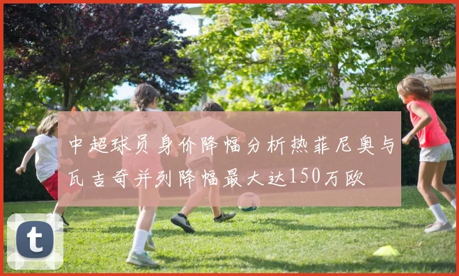 中超球员身价降幅分析热菲尼奥与瓦吉奇并列降幅最大达150万欧
